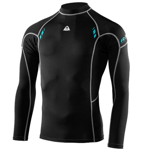 Waterproof: R30 Rashgaurd long sleeve Men