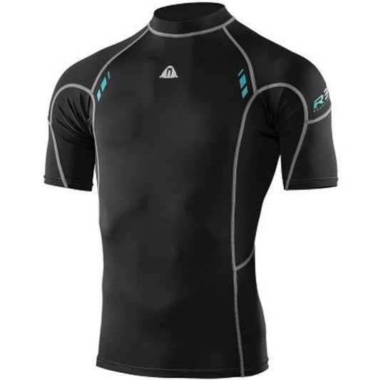 Waterproof: R30 Rashgaurd short sleeve Men