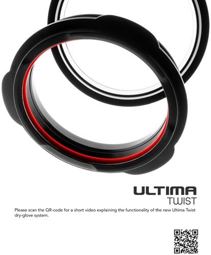 Waterproof: Ultima Twist dry glove system