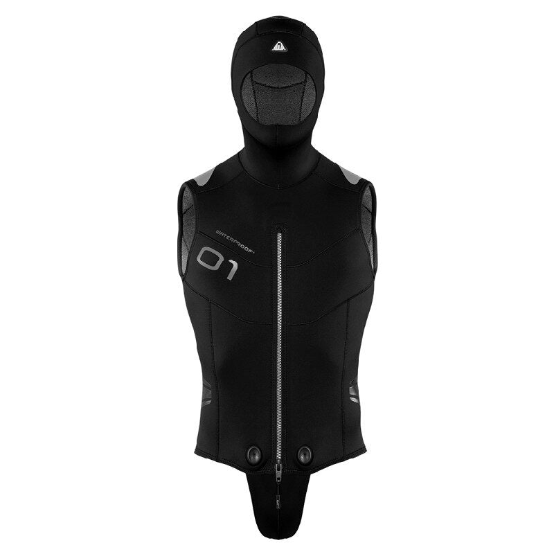 Waterproof: W7 Hooded Vest Neoflex O1 5 mm Ladies