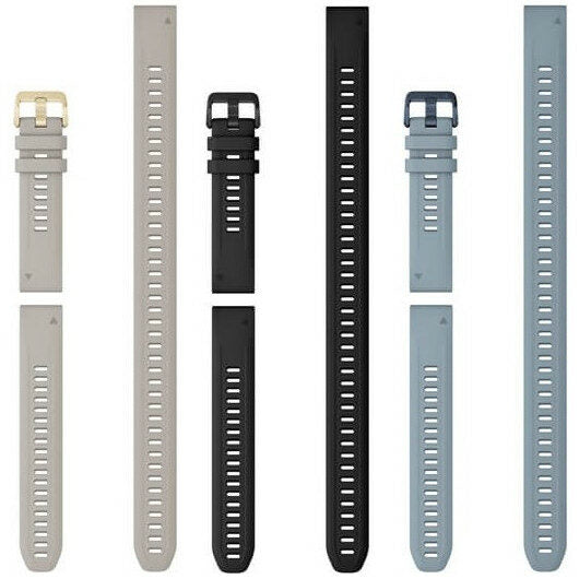 Garmin: Quickfit 20mm siliconen polsband