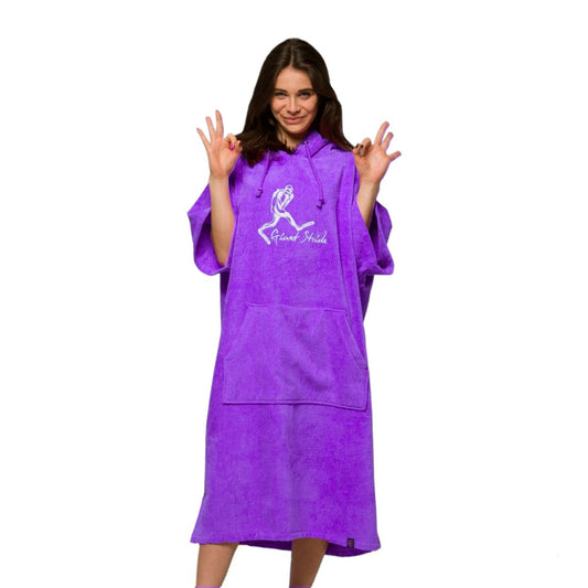 Giant Stride Purple Poncho