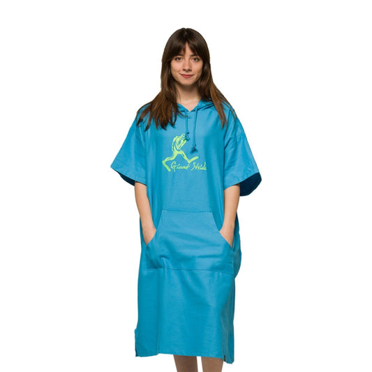 Giant Stride Peshponcho Turquoise