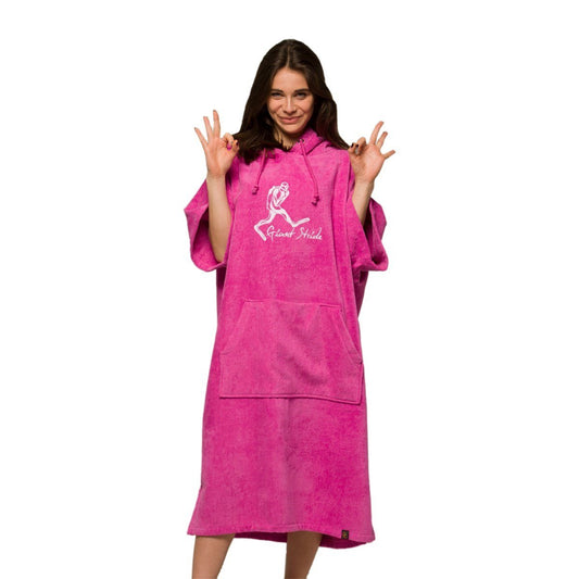 Giant Stride Pink Poncho