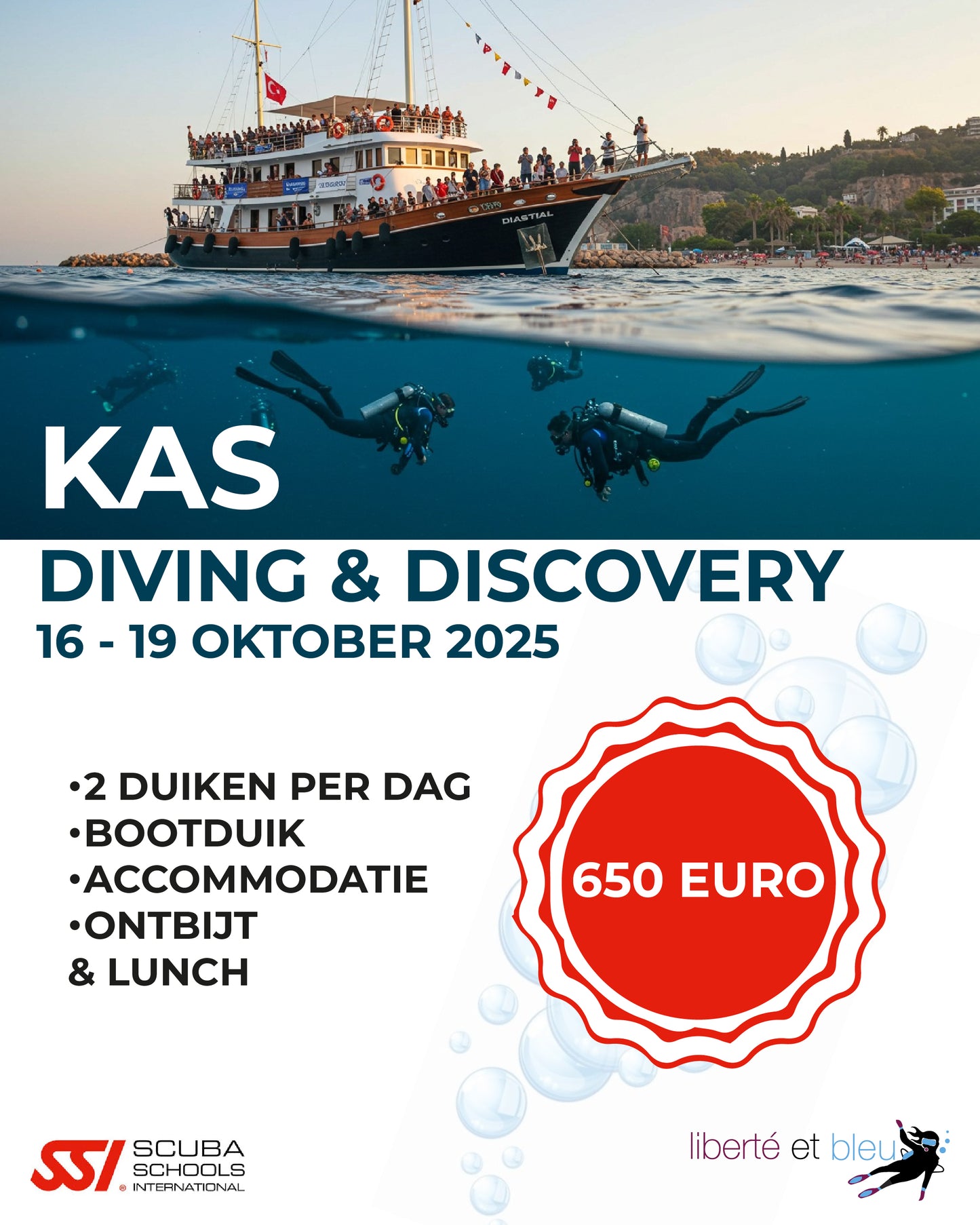 KAS DIVING & DISCOVERY 16 - 19 OKTOBER 2025